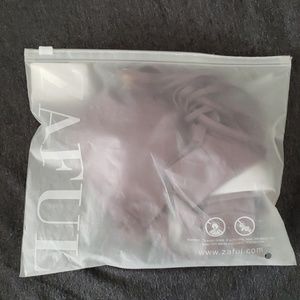 Purple Strapelss Thong Bikini